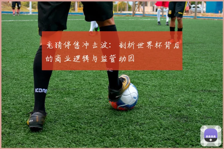 竞猜停售冲击波:剖析世界杯背后的商业逻辑与监管动因