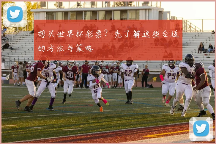 想买世界杯彩票?先了解这些合适的方法与策略