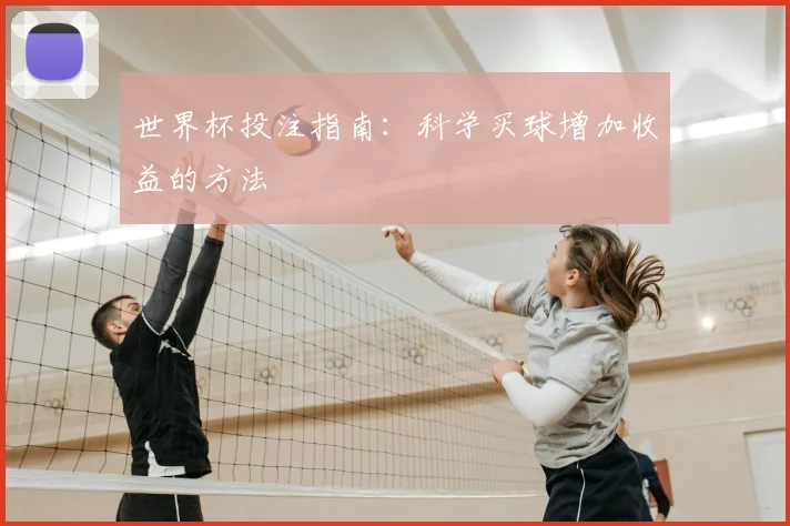 世界杯投注指南：科学买球增加收益的方法